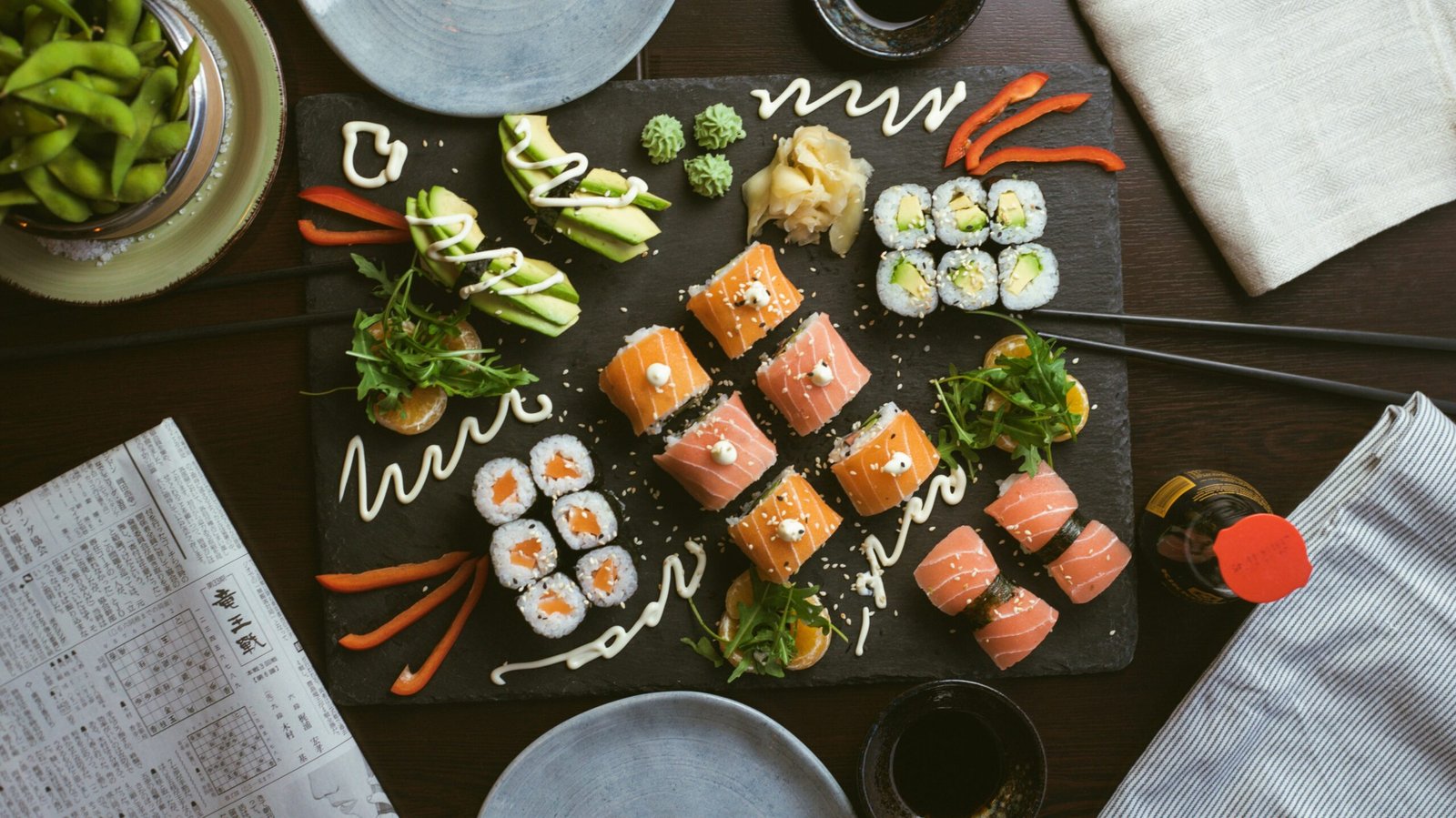 Soutaipasu Variations Around Japan: A Culinary Journey