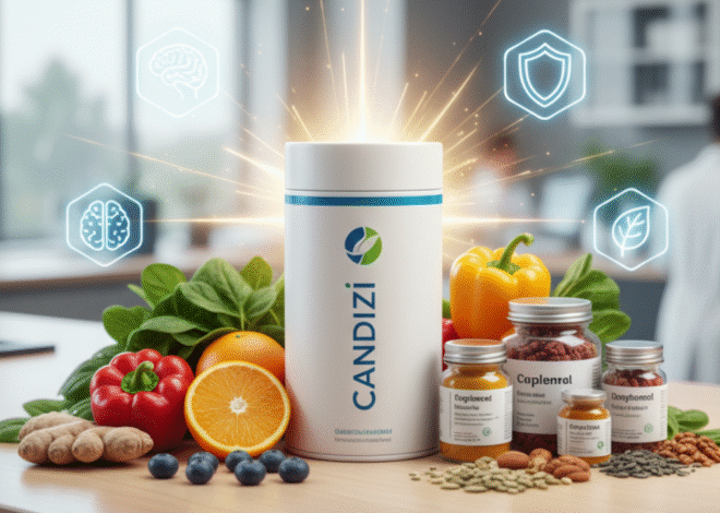 Candizi: Supporting Health and Wellness