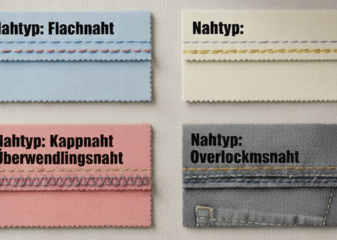 Nahttypen: A Complete Guide to Sewing Seam Types