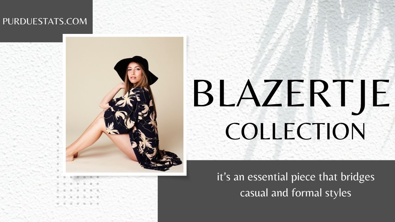 Layering with Style: Creative Ways to Wear a Blazertje