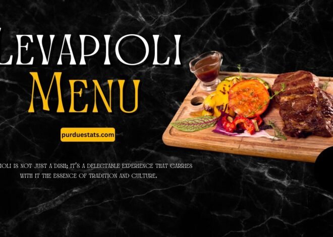 The History and Tradition Behind Levapioli: A Tasty Journey
