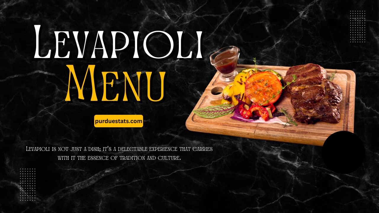 The History and Tradition Behind Levapioli: A Tasty Journey