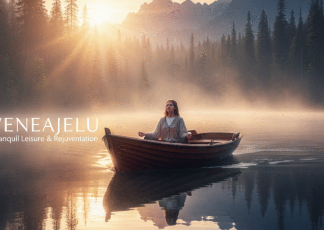 Veneajelu: Peaceful Boat Rides for Relaxation and Wellness