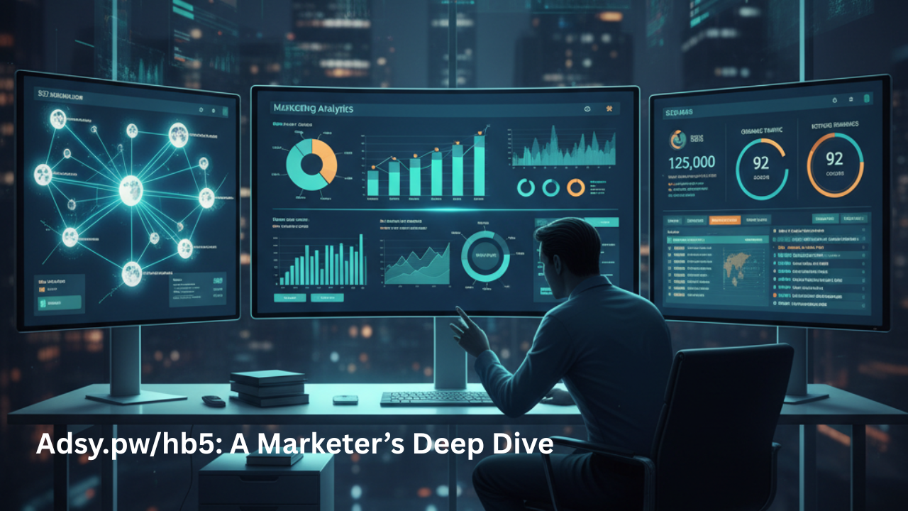 Adsy.pw/hb5: A Marketer’s Deep Dive