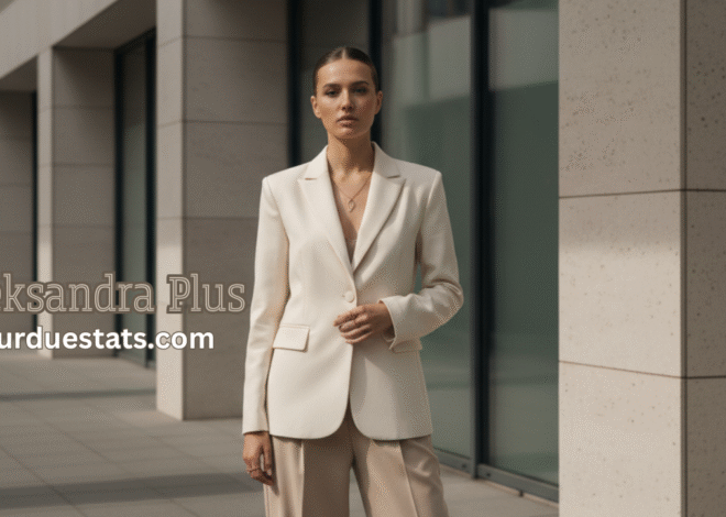 Aleksandra Plus: Authentic Fashion Influence