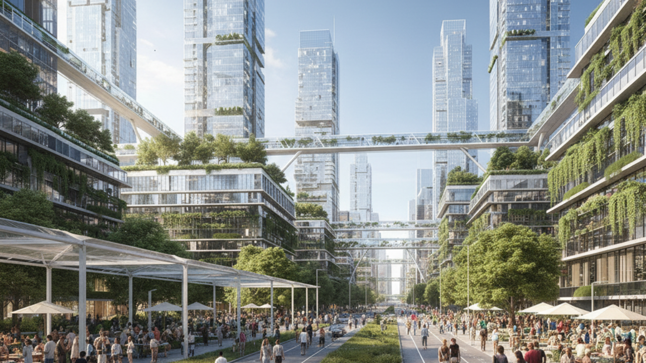 Axurbain: The Future of Urban Living