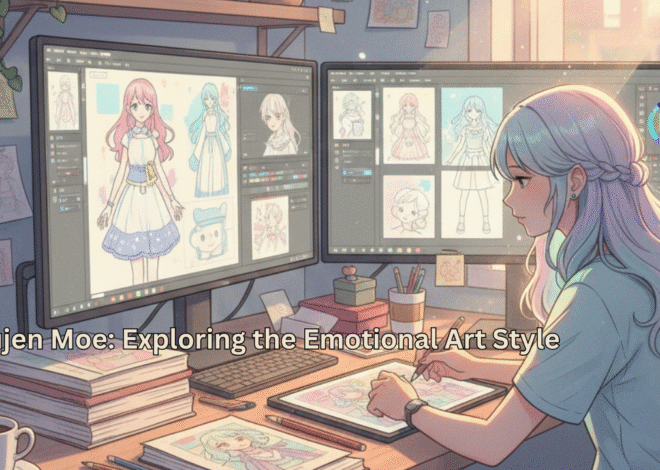 Doujen Moe: Exploring the Emotional Art Style