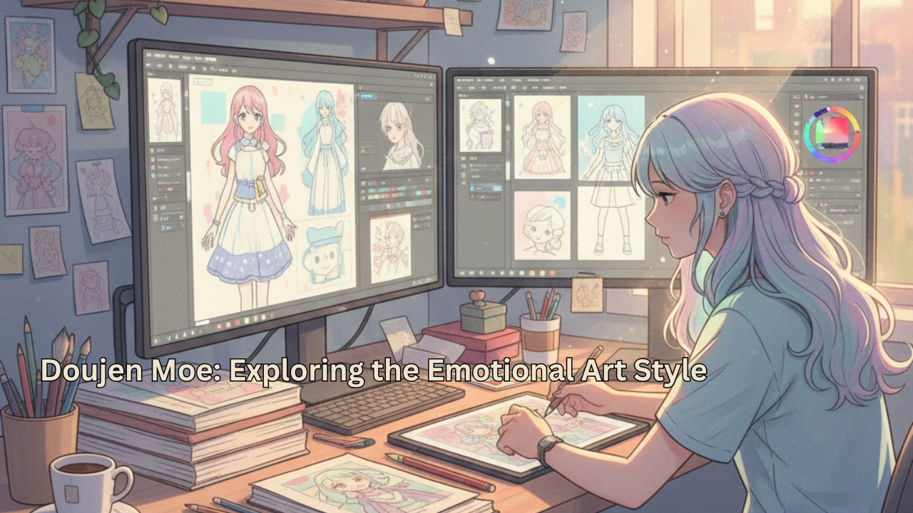 Doujen Moe: Exploring the Emotional Art Style
