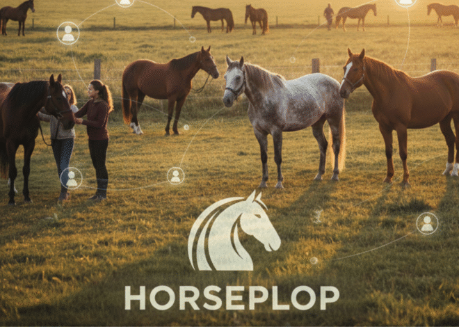Horseplop: The Online Hub for Horse Lovers