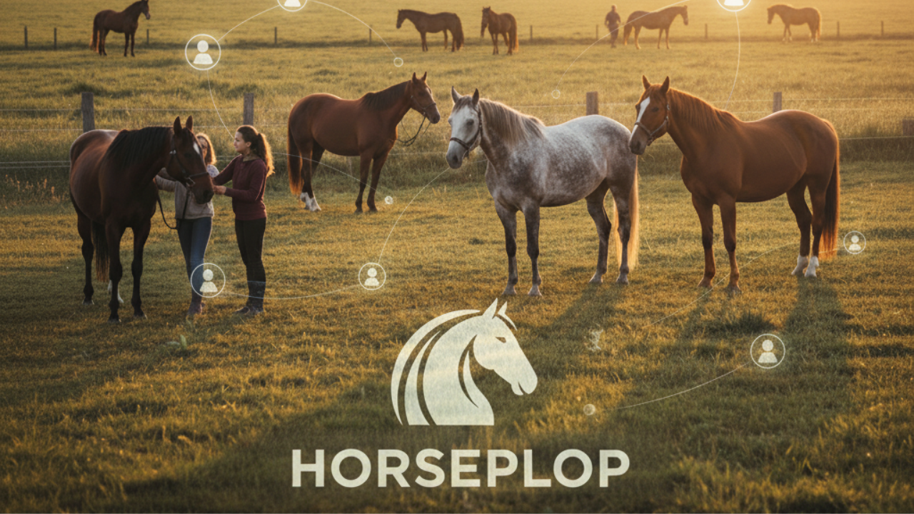 Horseplop: The Online Hub for Horse Lovers
