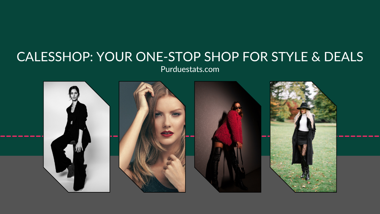 Calesshop: Your One-Stop Shop for Style & Deals