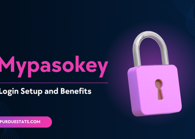 Mypasokey Login: Setup and Benefits