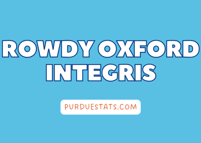 Rowdy Oxford Integris: Next-Gen Digital Innovation