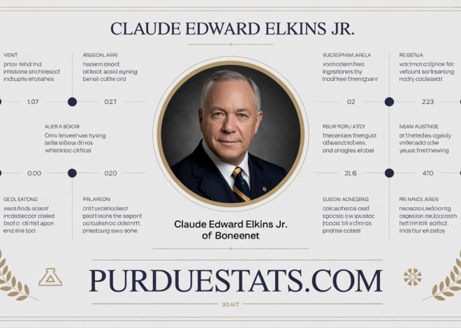 Claude Edward Elkins Jr: Life, Legacy & Notable Achievements