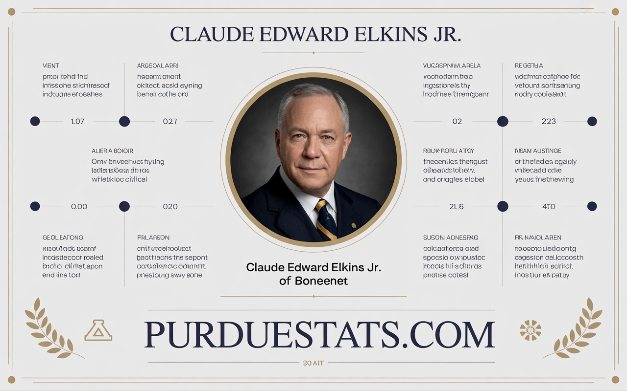 Claude Edward Elkins Jr: Life, Legacy & Notable Achievements