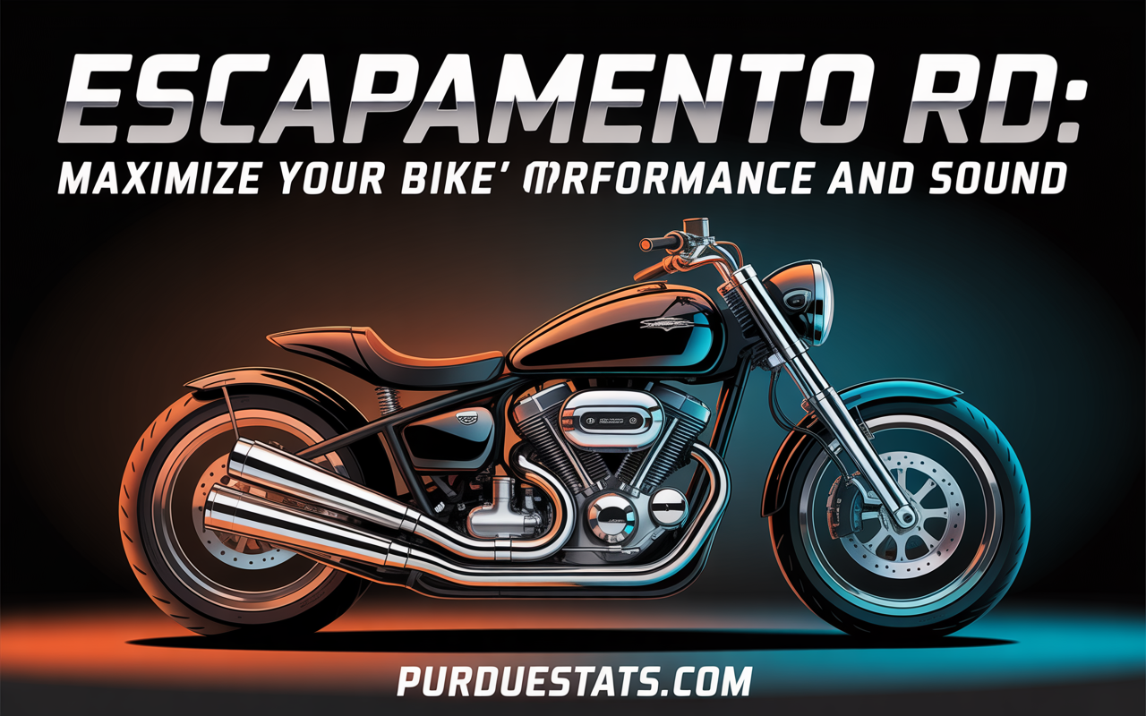 Escapamento RD: Maximize Your Bike’s Performance and Sound