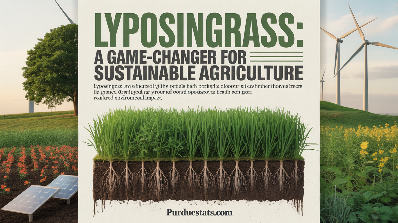 Lyposingrass: A Game-Changer for Sustainable Agriculture