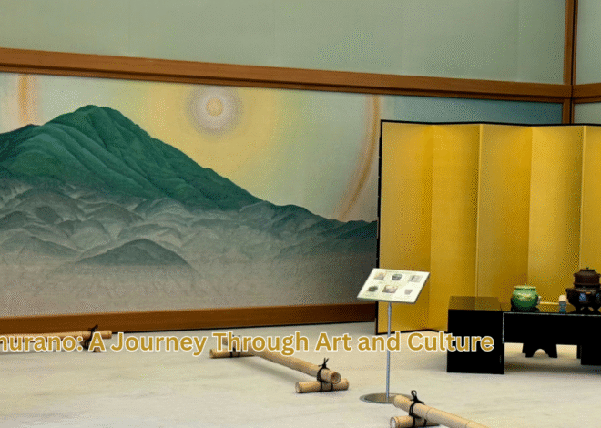 Nomurano: A Journey Through Art and Culture