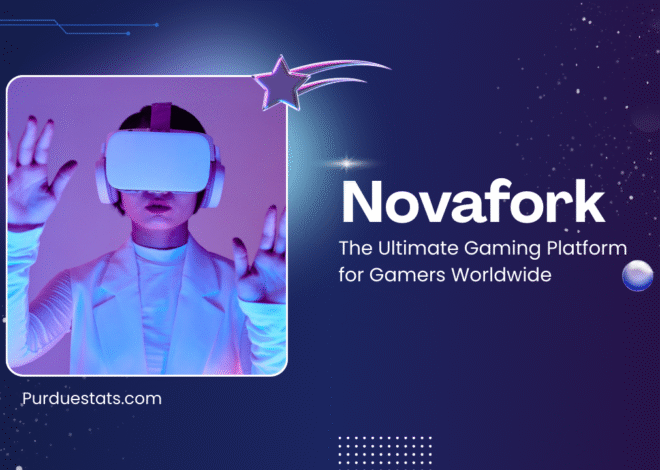 Novafork: Gaming Platform for Gamers Worldwide