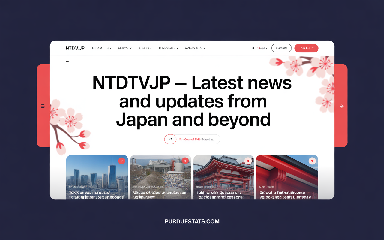 NTDTVJP – Latest News and Updates from Japan and Beyond