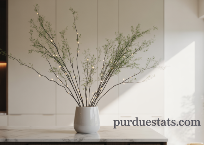 Pyntekvister: Stylish Natural Decor for Modern Homes