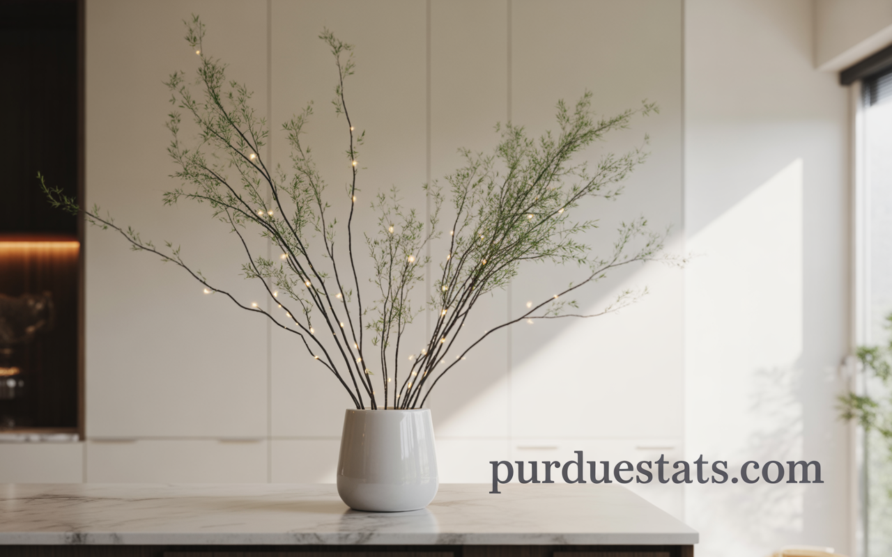 Pyntekvister: Stylish Natural Decor for Modern Homes
