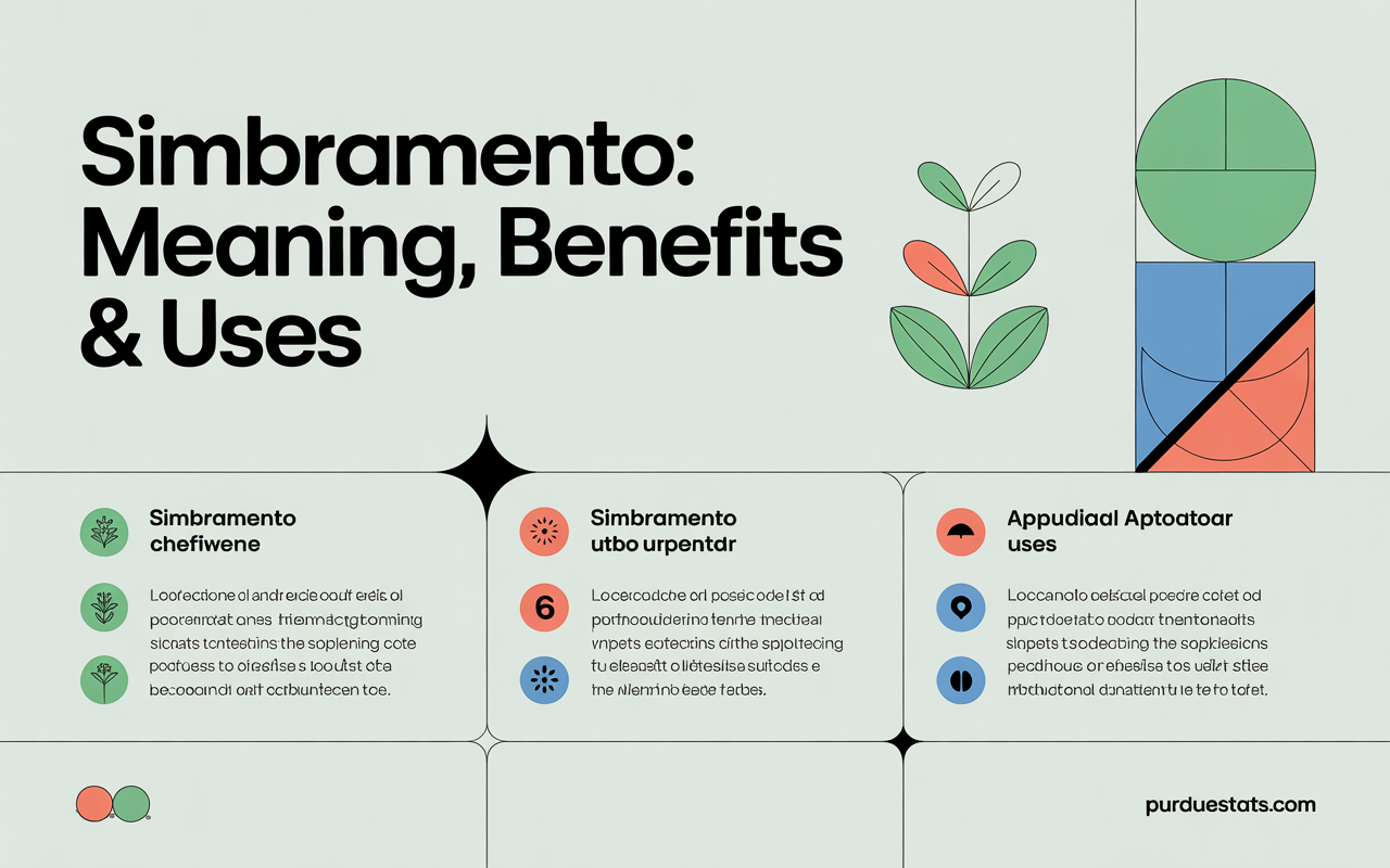 Simbramento: Meaning, Benefits & Uses
