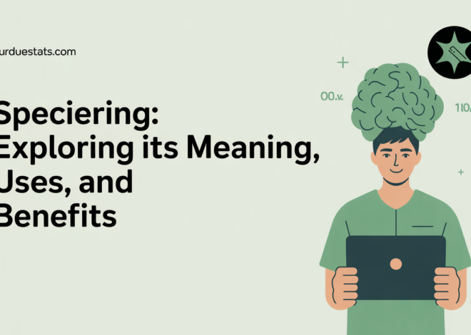 Speciering: Exploring Its Meaning, Uses, and Benefits