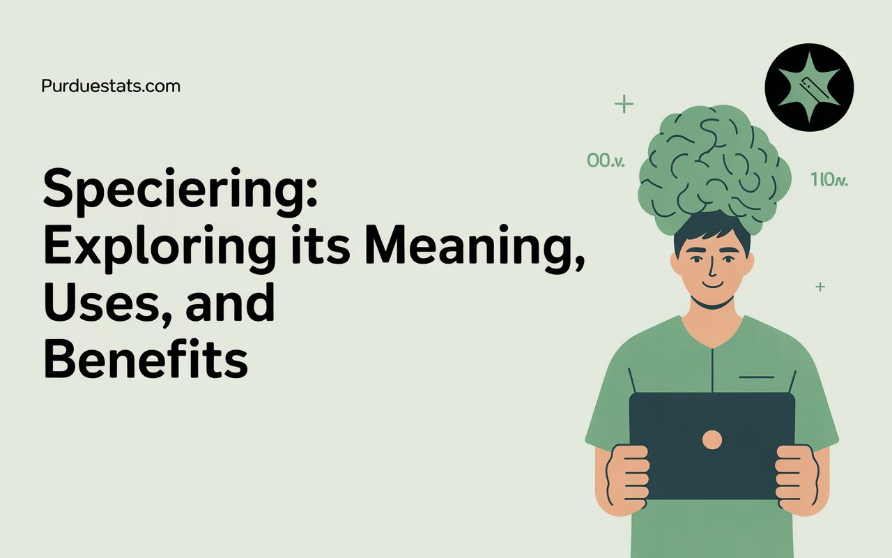 Speciering: Exploring Its Meaning, Uses, and Benefits