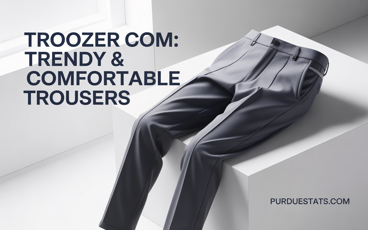 Troozer Com: Stylish Trousers for Every Occasion