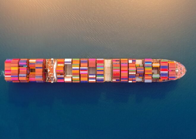 The Scale of Modern Shipping: How the Largest Cargo Ships Reshape Global Logistics