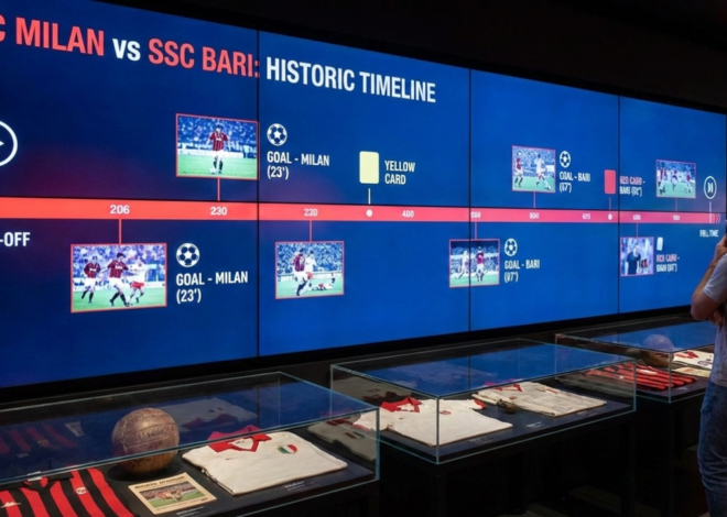 AC Milan vs SSC Bari Timeline: Key Moments and Match Highlights