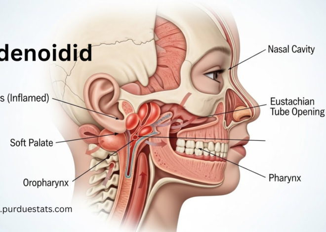 Adenoidid: Causes, Symptoms, and Effective Treatment Options
