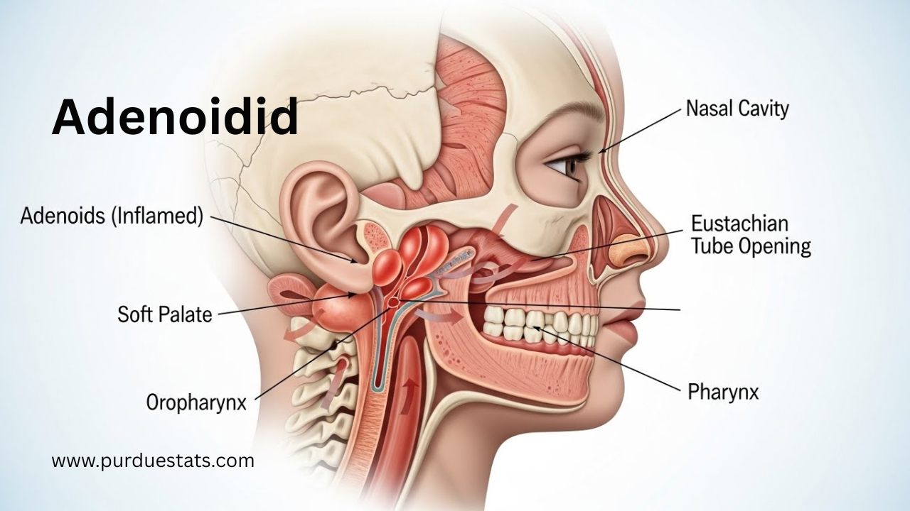 Adenoidid: Causes, Symptoms, and Effective Treatment Options