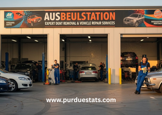 Ausbeulstation: Expert Dent Removal & Vehicle Repair Services