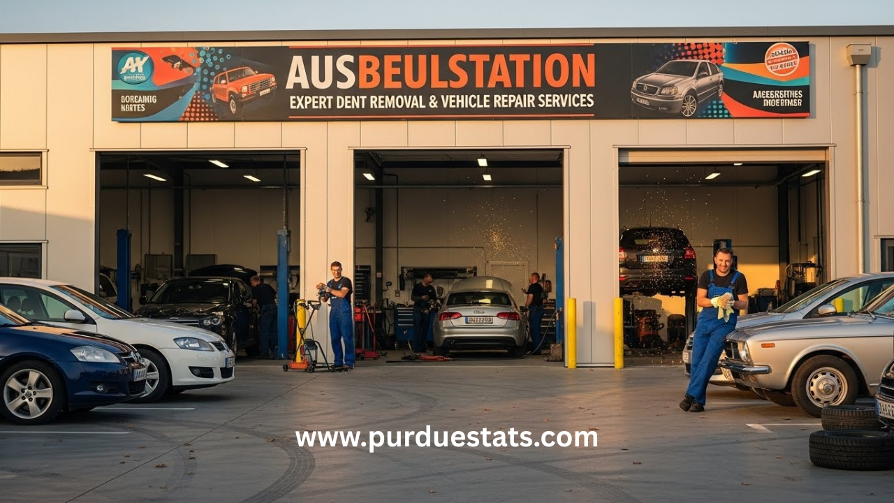 Ausbeulstation: Expert Dent Removal & Vehicle Repair Services