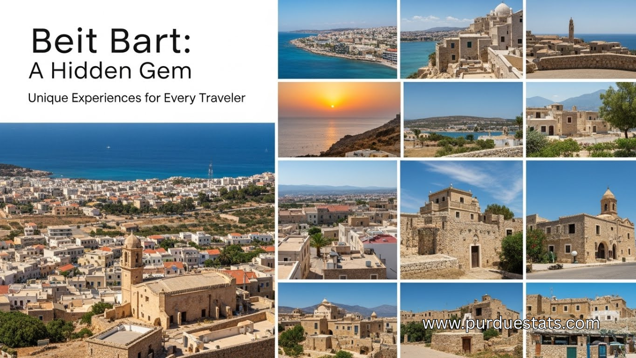 Beit Bart: Hidden Gem with Unique Experiences for Every Traveler