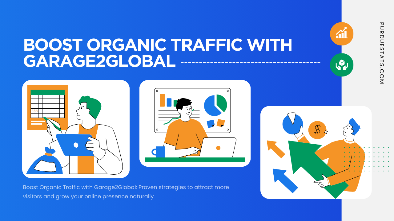 Boost Organic Traffic with Garage2Global