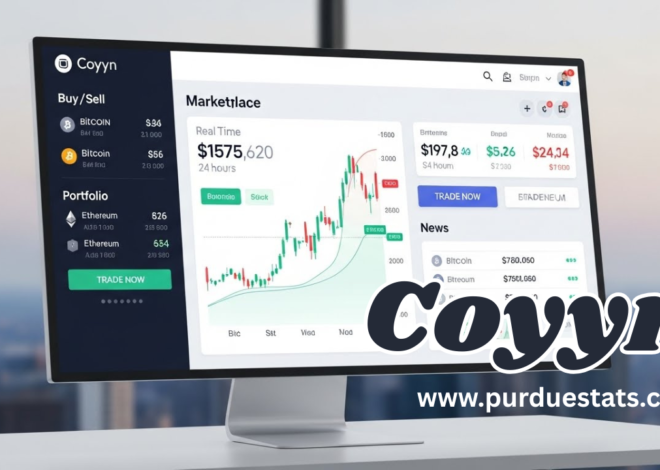 Coyyn: A Modern Marketplace for Crypto Trading