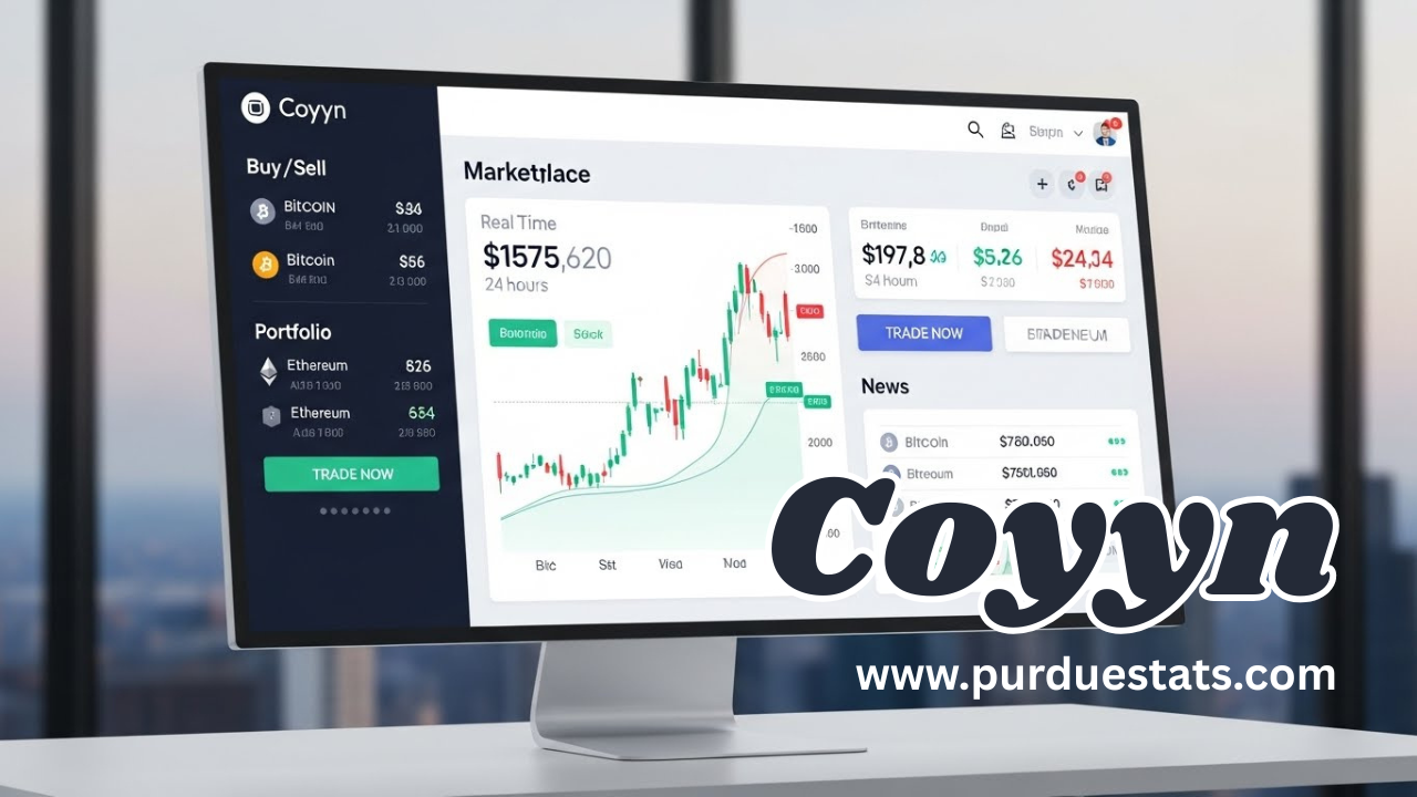 Coyyn: A Modern Marketplace for Crypto Trading