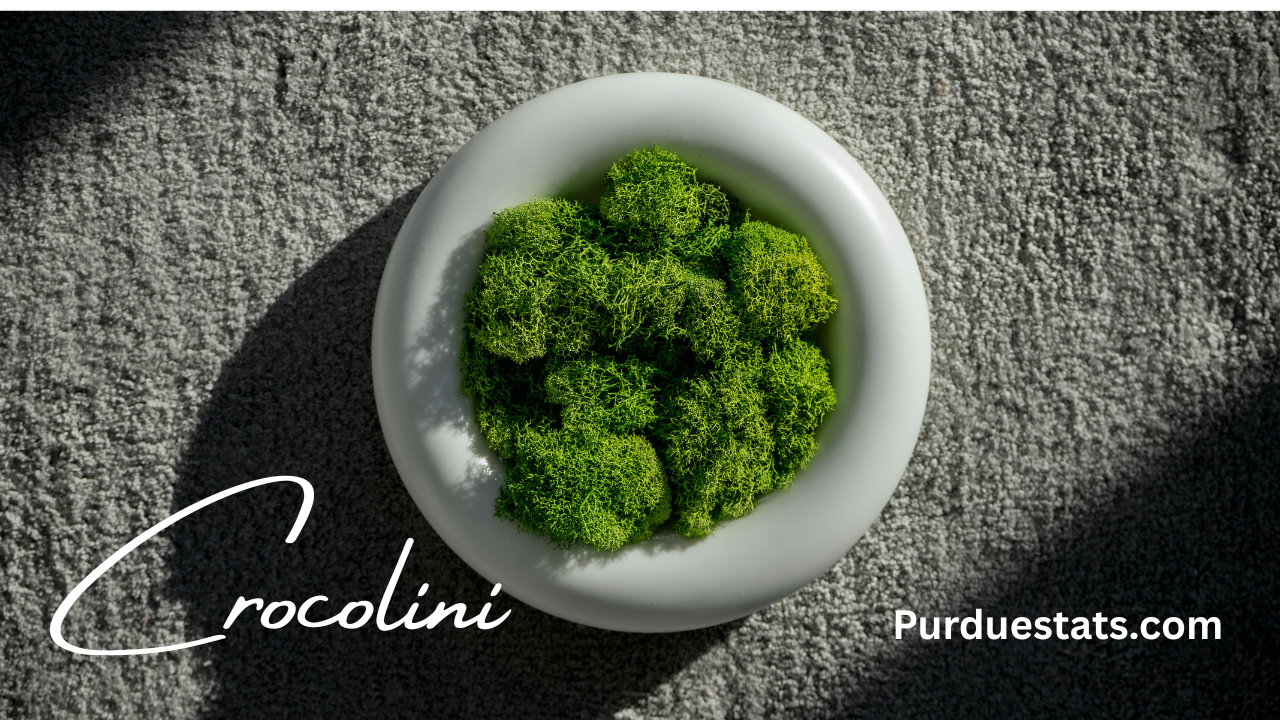 Crocolini: A Flavorful Hybrid of Broccoli and Chinese Broccoli