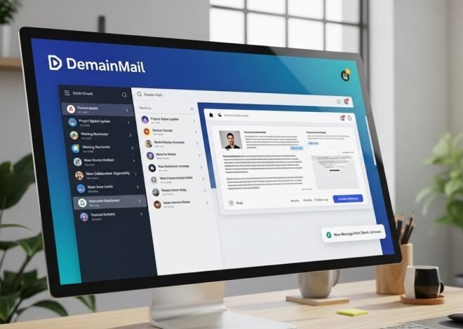 DemainMail: Revolutionizing Email Communication