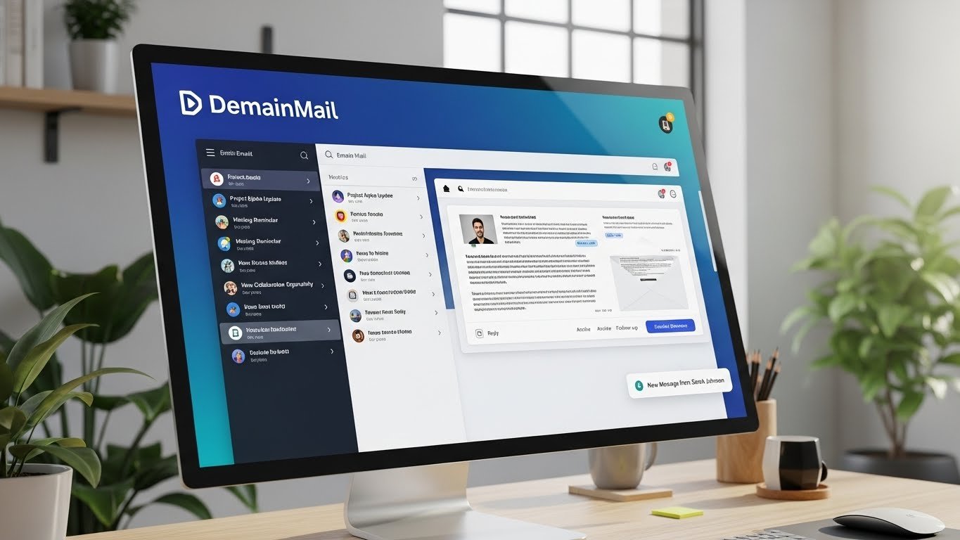 DemainMail: Revolutionizing Email Communication