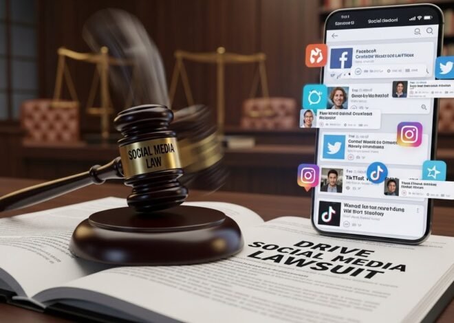Drive Social Media Lawsuit: Key Details and Updates