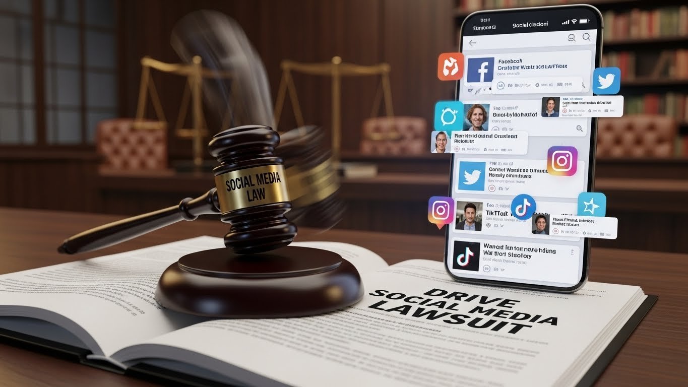 Drive Social Media Lawsuit: Key Details and Updates