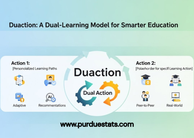 Duaction: A Dual-Action Learning Model for Smarter Education