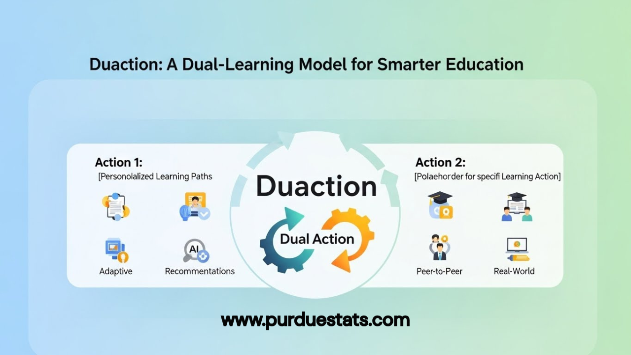 Duaction: A Dual-Action Learning Model for Smarter Education
