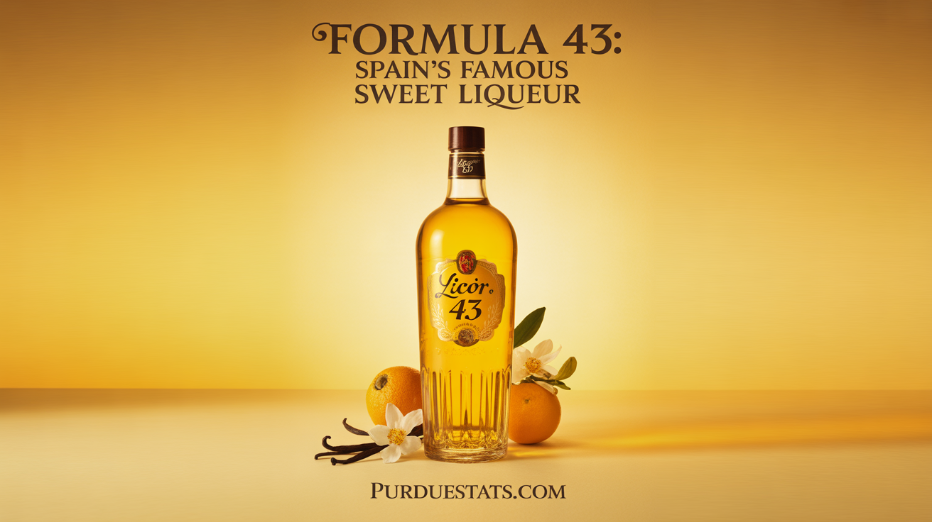 Formula 43: Spain’s Famous Sweet Liqueur