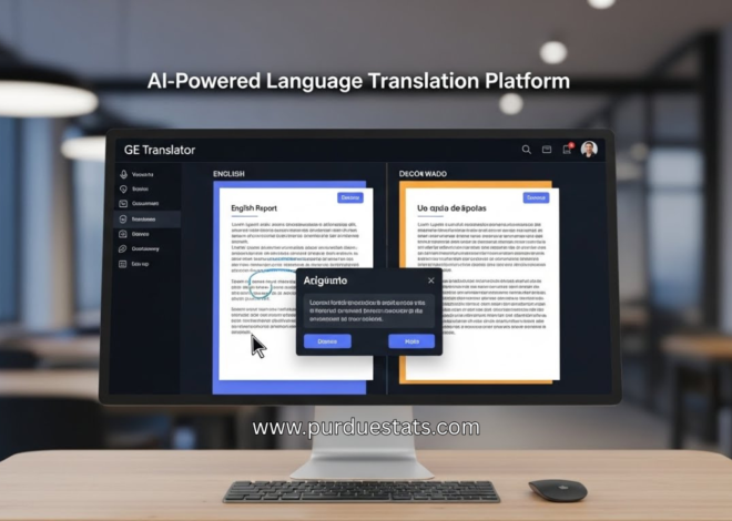 GE Translator: AI-Powered Language Translation Platform