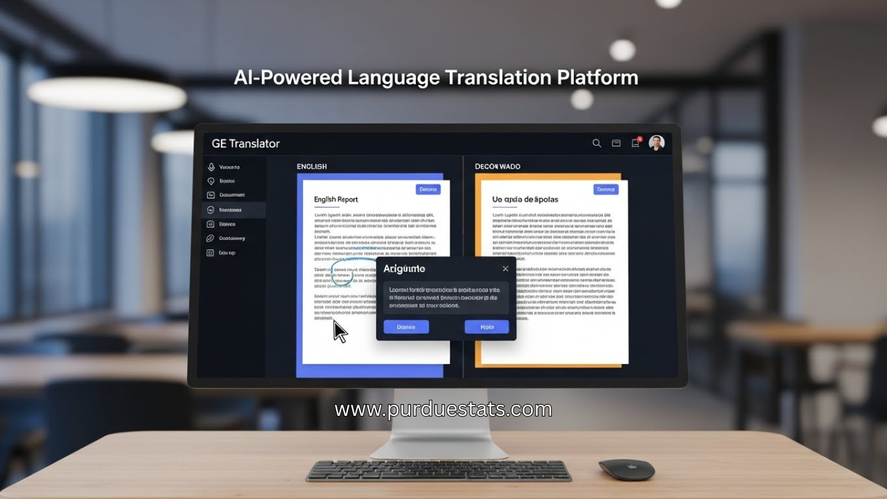 GE Translator: AI-Powered Language Translation Platform
